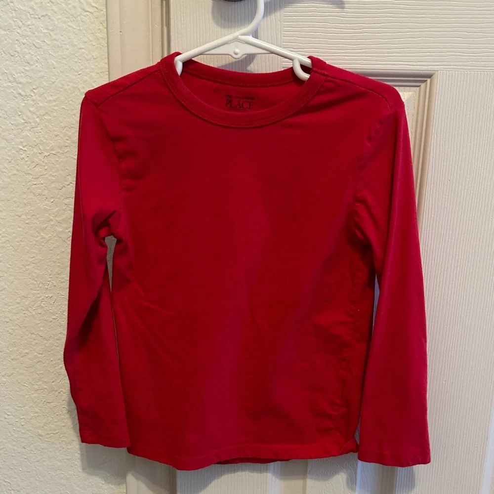 The Children's Place Long Sleeve Tees - Pack of 6